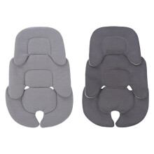Cushion Infant Car Seat Insert Pillow for Head and Body Support, Soft Cotton, Universal Fit, Newborn Size