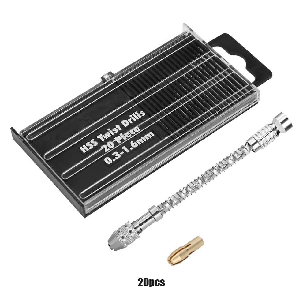 Micro Mini Portable Tool Set Small Hand Drill &-image-OPC-PK9MVFY-NEW