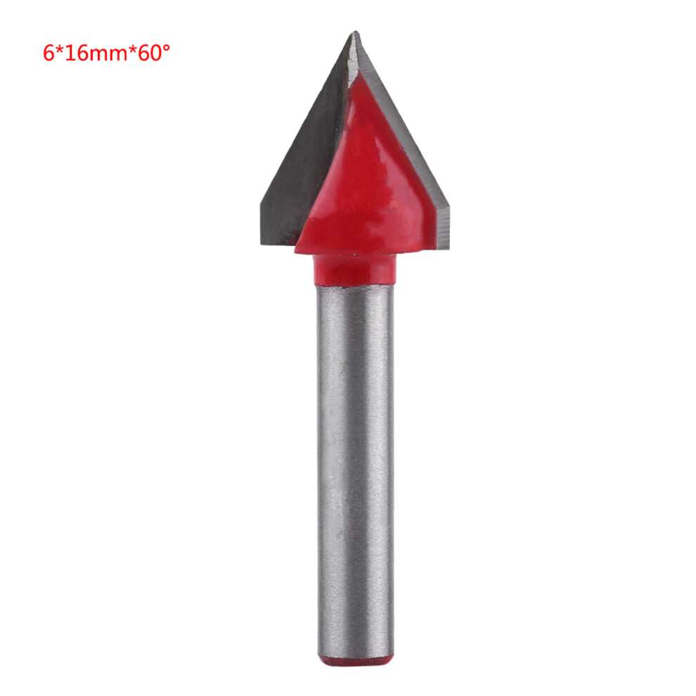 Tungsten Steel Woodworking CNC Router Bit of