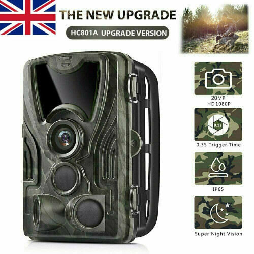 Hunting Camera Waterproof Motion Detection 36 LED Photographing 1