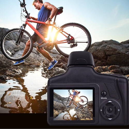 Digital Camera Portable Professional Video Recording Camcorder with 2