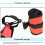 (Fluorescent Red) Marker Buoy Scuba Diving with Rotatable Hook SMB Floating Accessories 2