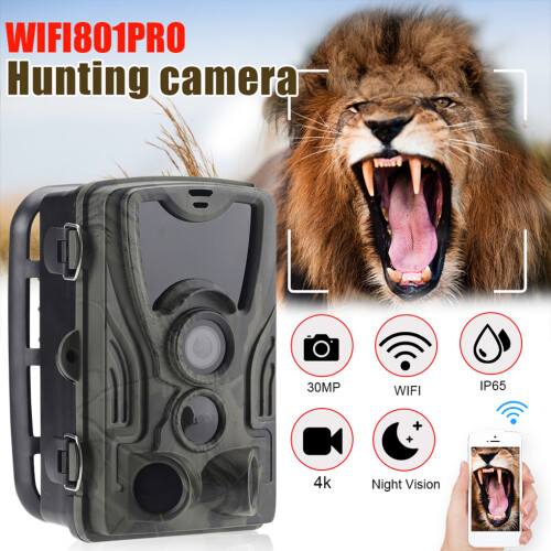 WiFi 30MP Hunting Camera Remote Control 2.0 Inch Screen Night View 1