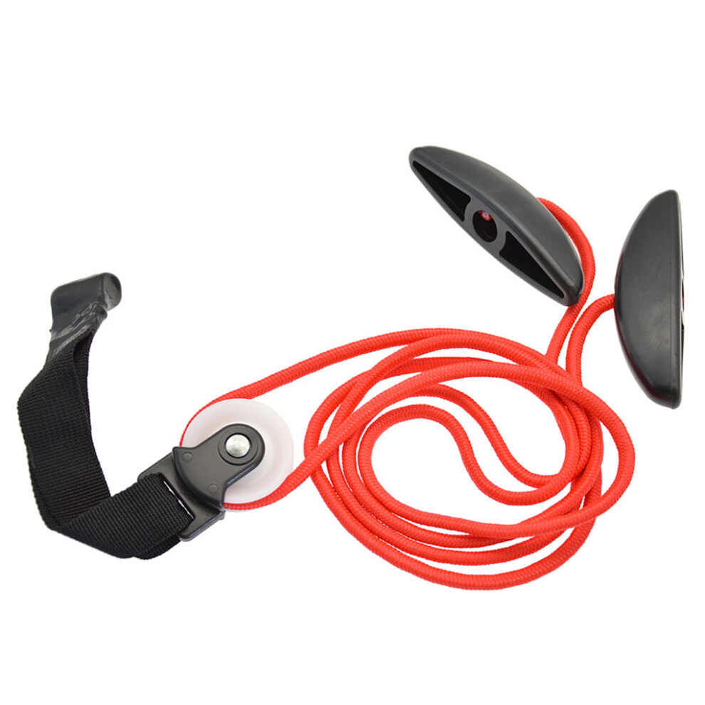 Red (Red) Physical Therapy Equipment Shoulder Pulley Body Train Pully Training