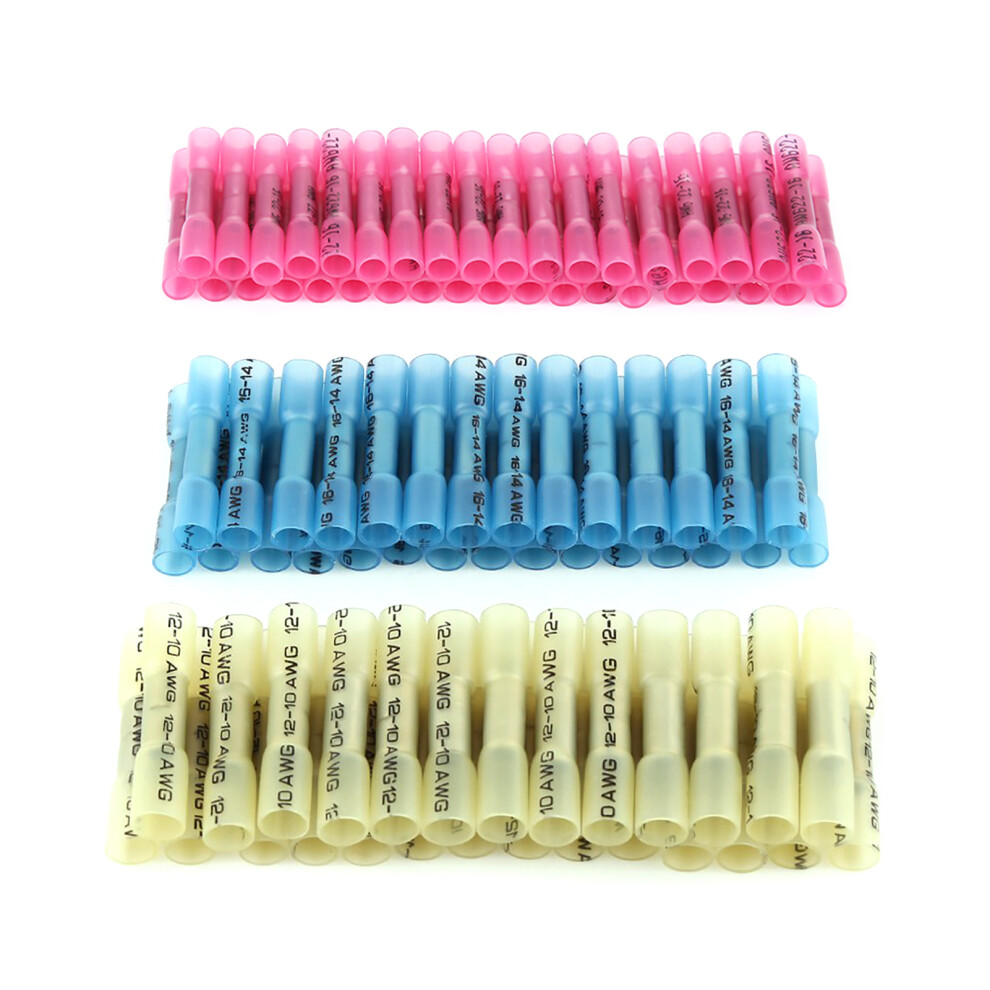 300pcs AWG Heat Shrink Wire Connectors Electrical