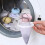 Floating Object Net Bag 3-Pack for Clothes Washer - Fine Particle Capture, PP Material, Laundry Accessories 4