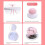 Floating Object Net Bag 3-Pack for Clothes Washer - Fine Particle Capture, PP Material, Laundry Accessories 3