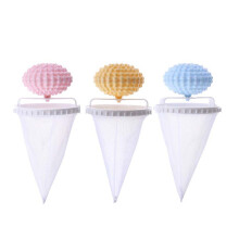 Floating Object Net Bag 3-Pack for Clothes Washer - Fine Particle Capture, PP Material, Laundry Accessories