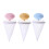 Floating Object Net Bag 3-Pack for Clothes Washer - Fine Particle Capture, PP Material, Laundry Accessories 1