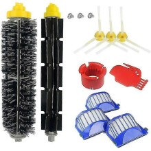 Brush And Accessory Kit for Irobot Roomba 600 605 610 616 620 625 630 631 632 639 650 651 660 670 680 681 691 696 Series - 13 Piece Kit6477864815875