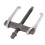 2 Jaws Puller Bearing Gear Adjustable Removal 3