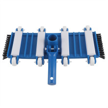 Pool Maintenance Kit Heavy Duty Pool Cleaning Brush for 1.5 Inch Vacuum Hose Connector - Durable Pool Vacuum Head