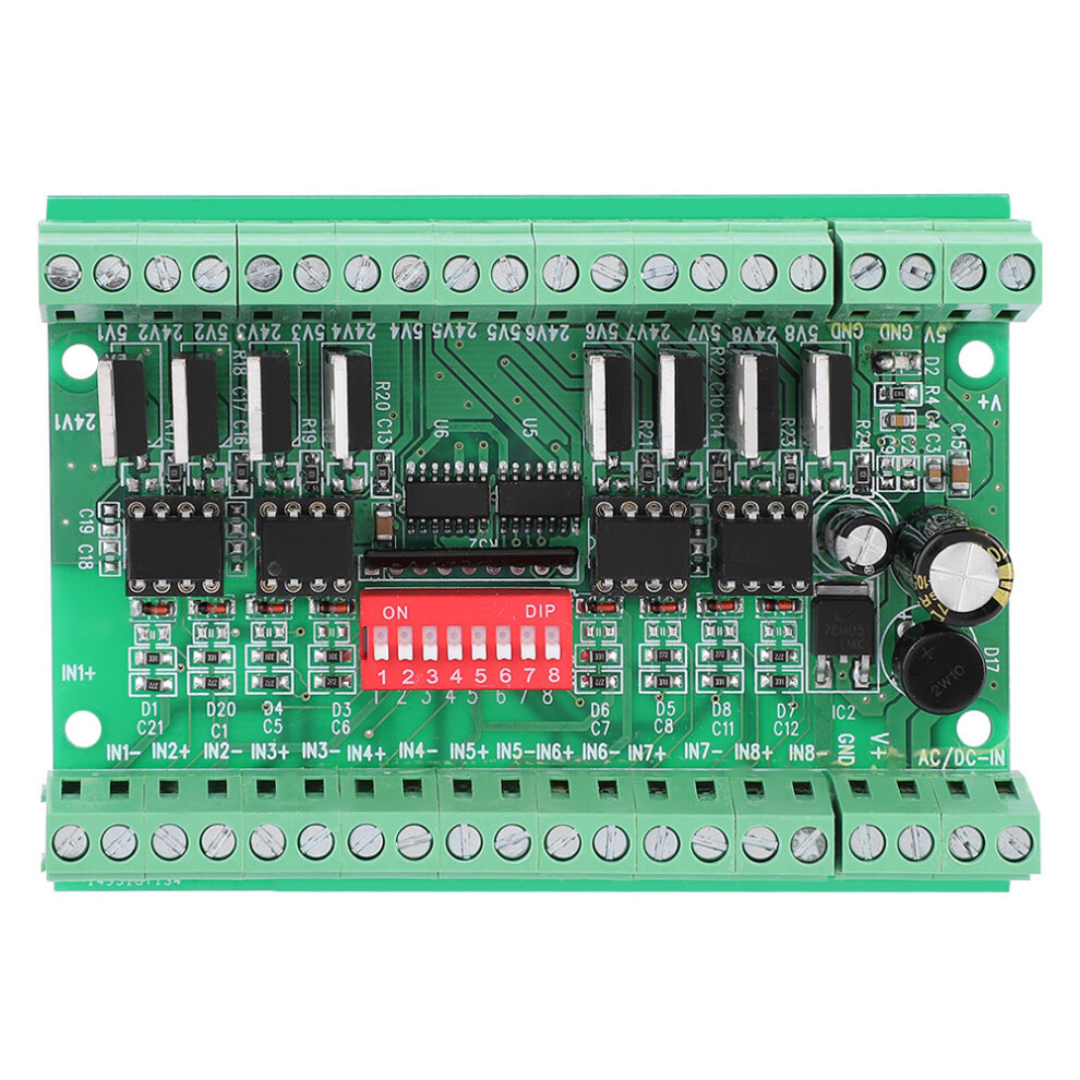 8-Channel Npn/Pnp To Npn 5V/24V Squarewave Signal 8320539697031