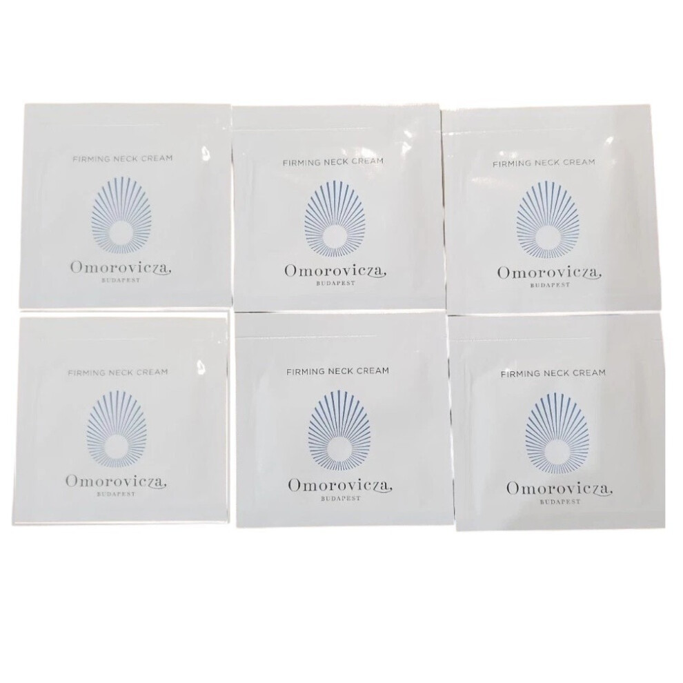Omorovicza Firming Neck Cream 6X2ml Travel Size Anti-Ageing