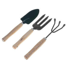 3pcs Gardening Tools Set Gardening Shovel Small Garden Rake And Hand Trowel Mini Indoor Garden Tools for House Plants (random Color)7072532536268