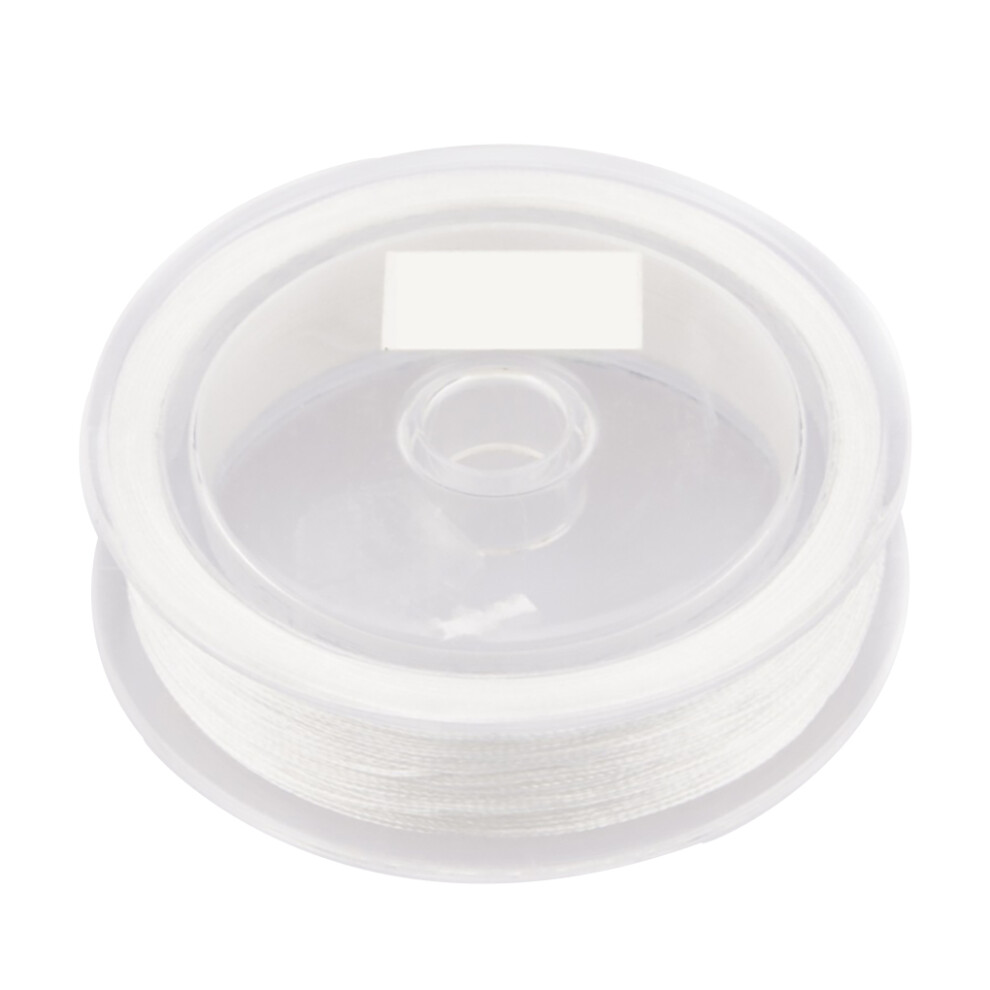 (White, 20LB) Fly Fishing Line Flexible Fish Extension Cord Carrying Polyester-image-OPC-PK9MYYY-NEW