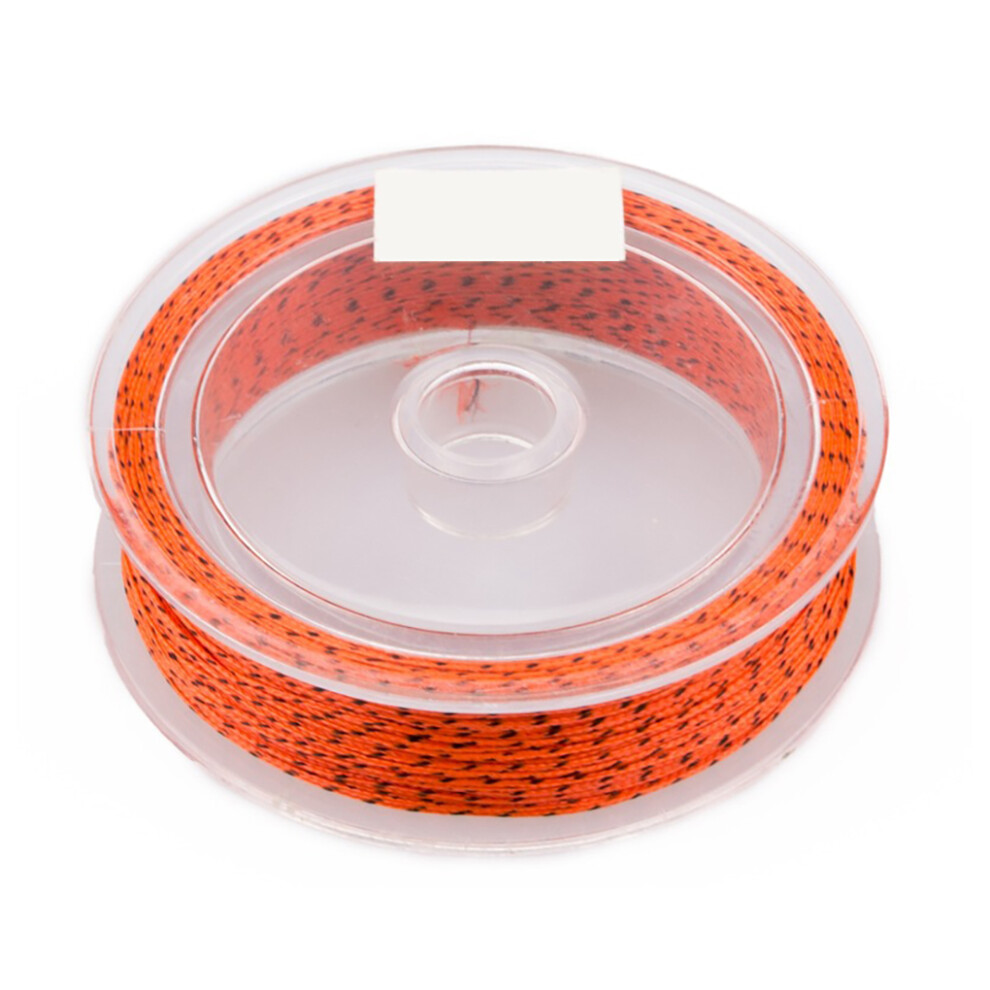 (Orange Black, 30LB) Fly Fishing Line Flexible Fish Extension Cord Carrying Polyester-image-OPC-PK9MYZC-NEW