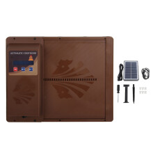 USB Solar Powered Automatic Chicken Coop Door