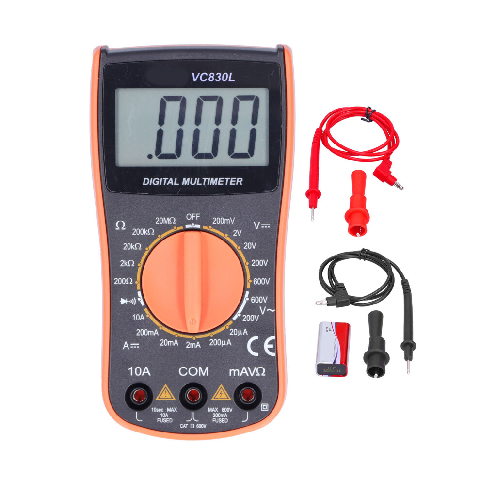 VC830L Multimeter Portable Mini Precise Automatic-image-OPC-PK9MZFQ-NEW