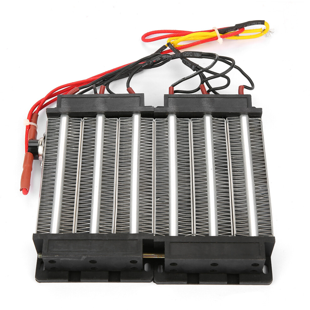 220V 1500W Insulated PTC Ceramic Air Heater PTC
