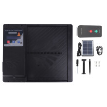 Solar Powered Automatic Chicken Coop Door USB