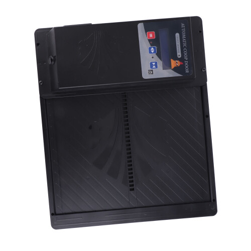 Solar Powered Automatic Chicken Coop Door USB 1