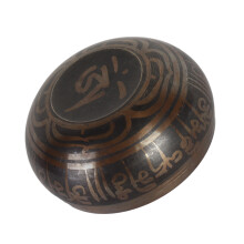 Handgefertigtes tibetisches Klangschalen-Set für Meditation, Yoga und Heilung (8x4,5cm)