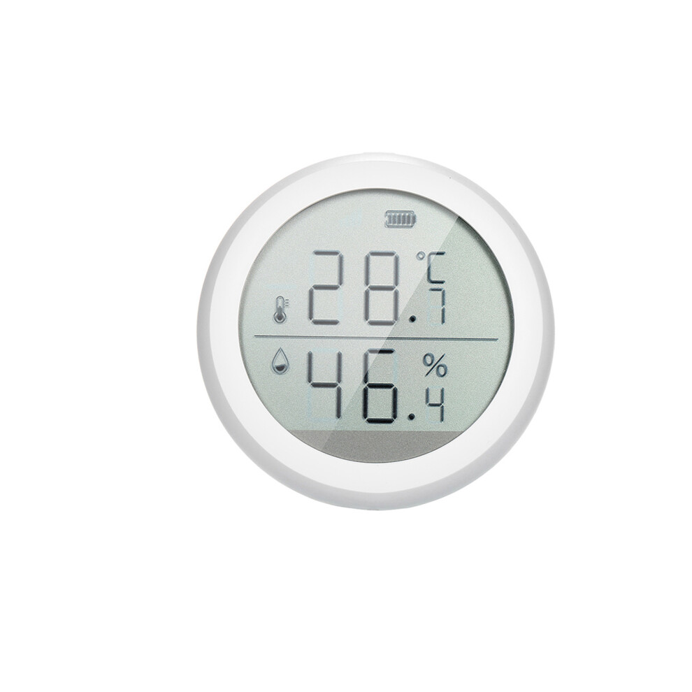 Wifi Thermometer Hygrometer - 164Ft Range, App Alerts, Accurate Sensors, White 9311346146040
