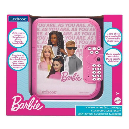 Elektronisches Tagebuch mit Barbie-Safe 2