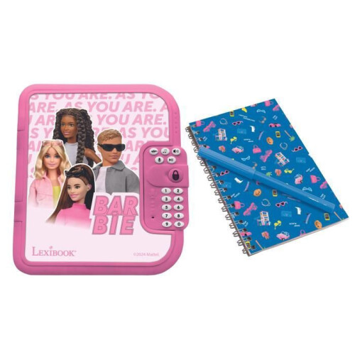 Elektronisches Tagebuch mit Barbie-Safe