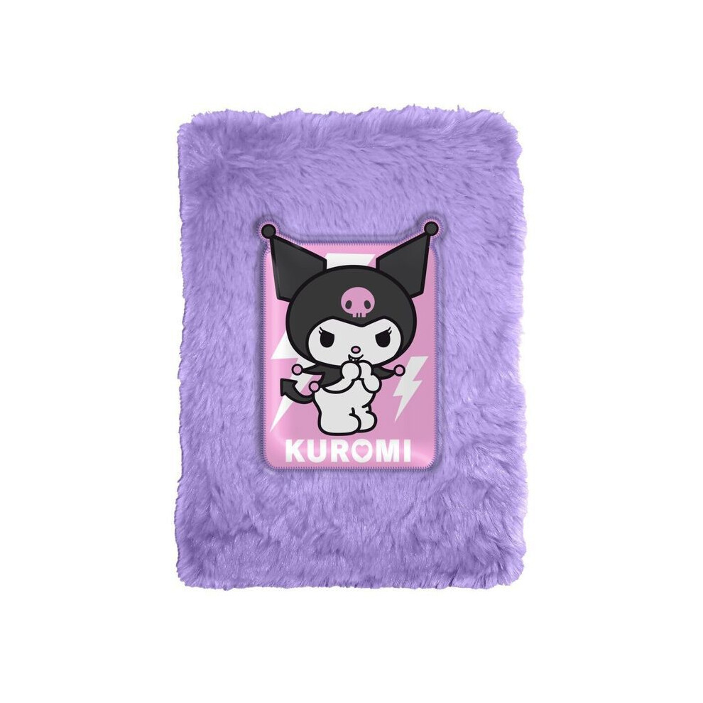 Photos - Notebook Notepad - KIDS LICENSING - Hello Kitty Kuromi - Violet - Pink - For Girls