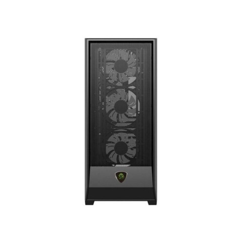 Case PC Gaming KeepOut XC-501 MESH ATX/Micro-ATX/ITX ARGB Cristallo Temperato Nero 2