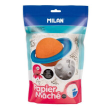 Papel maché - MILÁN - 200 g - Masa suave - Se seca al aire - Pintable