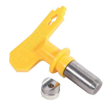 Useful Reversible Tungsten Steel Airless Paint Spray Gun Tip for Indoor Accessable Sprayable Graden Tool(217),shower Head best gift