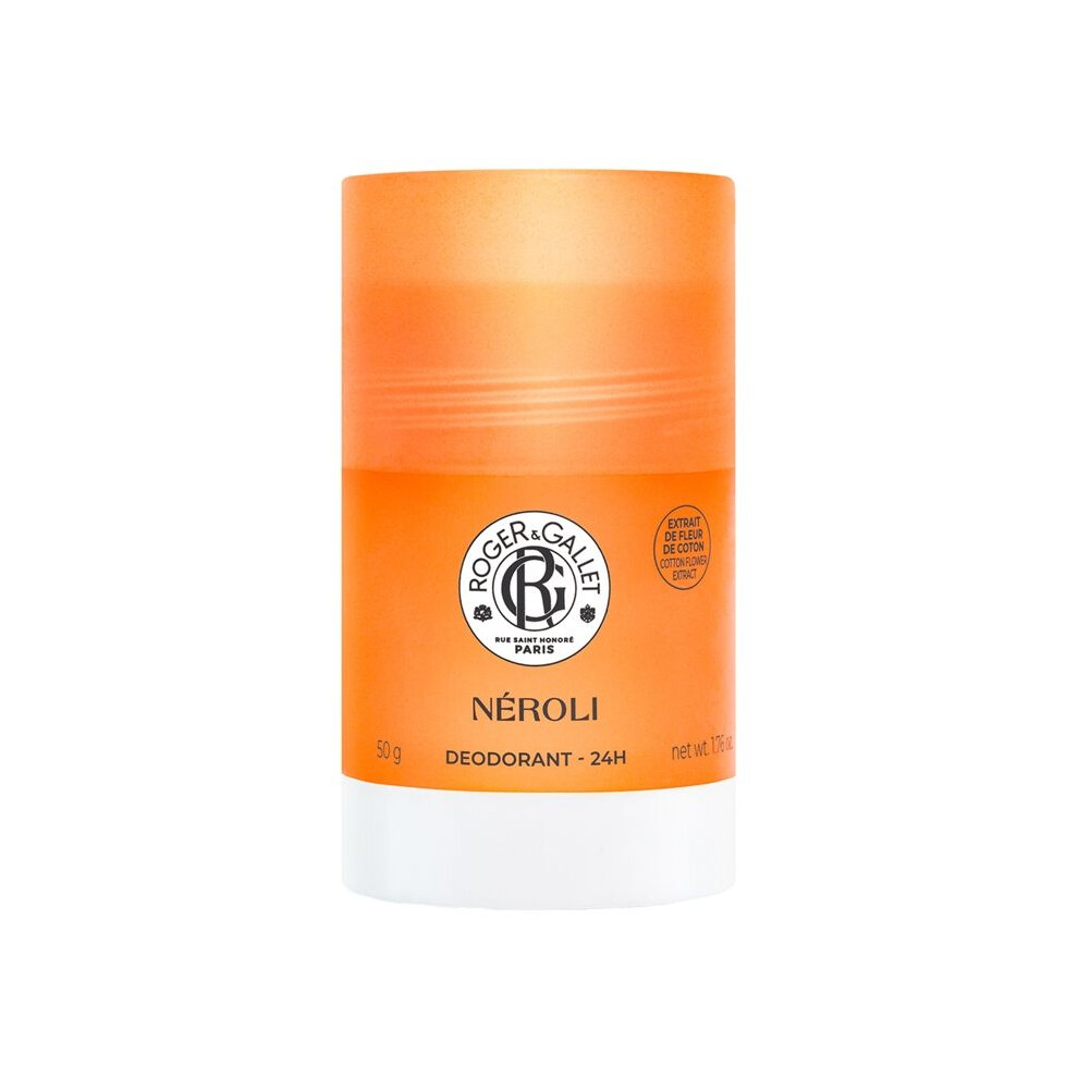 Roger & Gallet Orange Nã©Roli Deodorant 24H 50 Grams