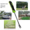 Jinyi Hand Weeder Tool Weed Puller En Weeding Tool Weed Remover Tool with Ergonomic Root Weeding Fork for En Lawn Lan 4