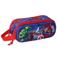 Tasche Avengers Marvel 3D 21 CM - 2 Fächer