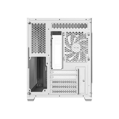 Antec CX60M ARGB Witte Behuizing Mini-Toren Wit Gehard Glas USB 3.0 Micro-ATX 1