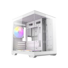 Gabinete Antec CX60M ARGB Branco Mini-Tower Vetro Temperato USB 3.0 Micro-ATX