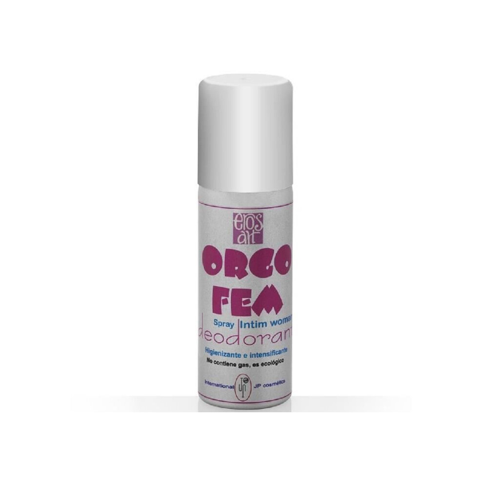 Eros Female Intimate Desodorant With Pheromones 60 Cc