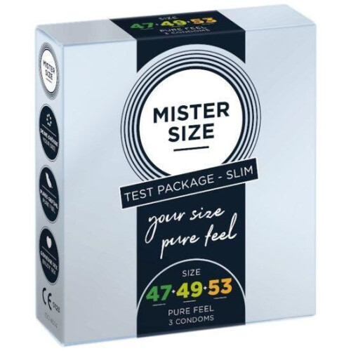 MISTER SIZE Testboks 47/49/53 mm 3'ere