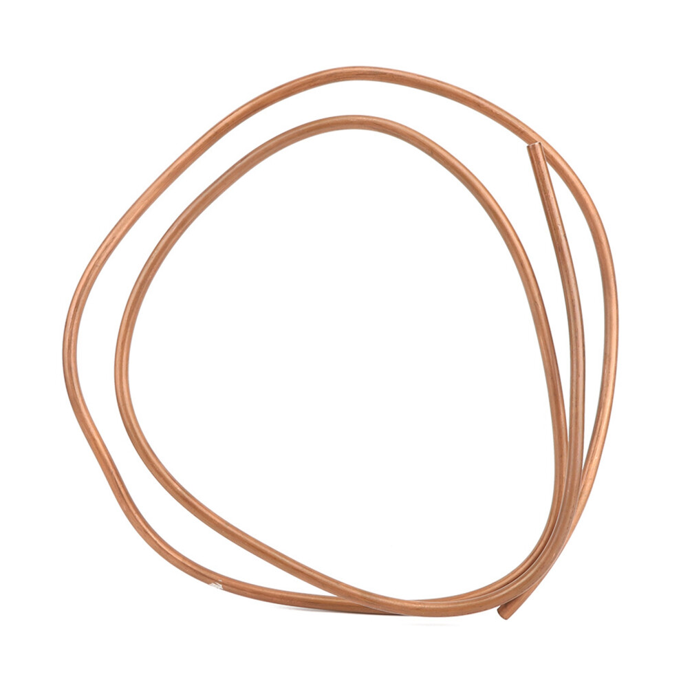 2m C1100 T2 Copper Tube Soft Coil Pipe for Air