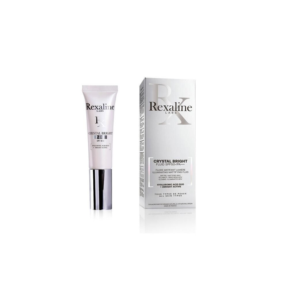 Rexaline - Crystal Bright Fluid Spf 50+ - RozjasåUjã­cã­ Pleå¥Ovã½ Fluid 30Ml