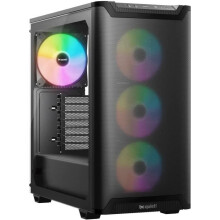 BE QUIET HOUSING! PURE BASE 501 LX Fekete