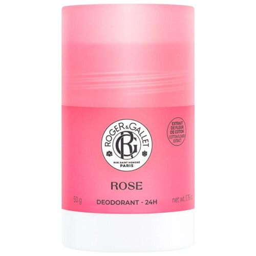Roger &amp; Gallet Rozen Deodorant 24U 50 Gram