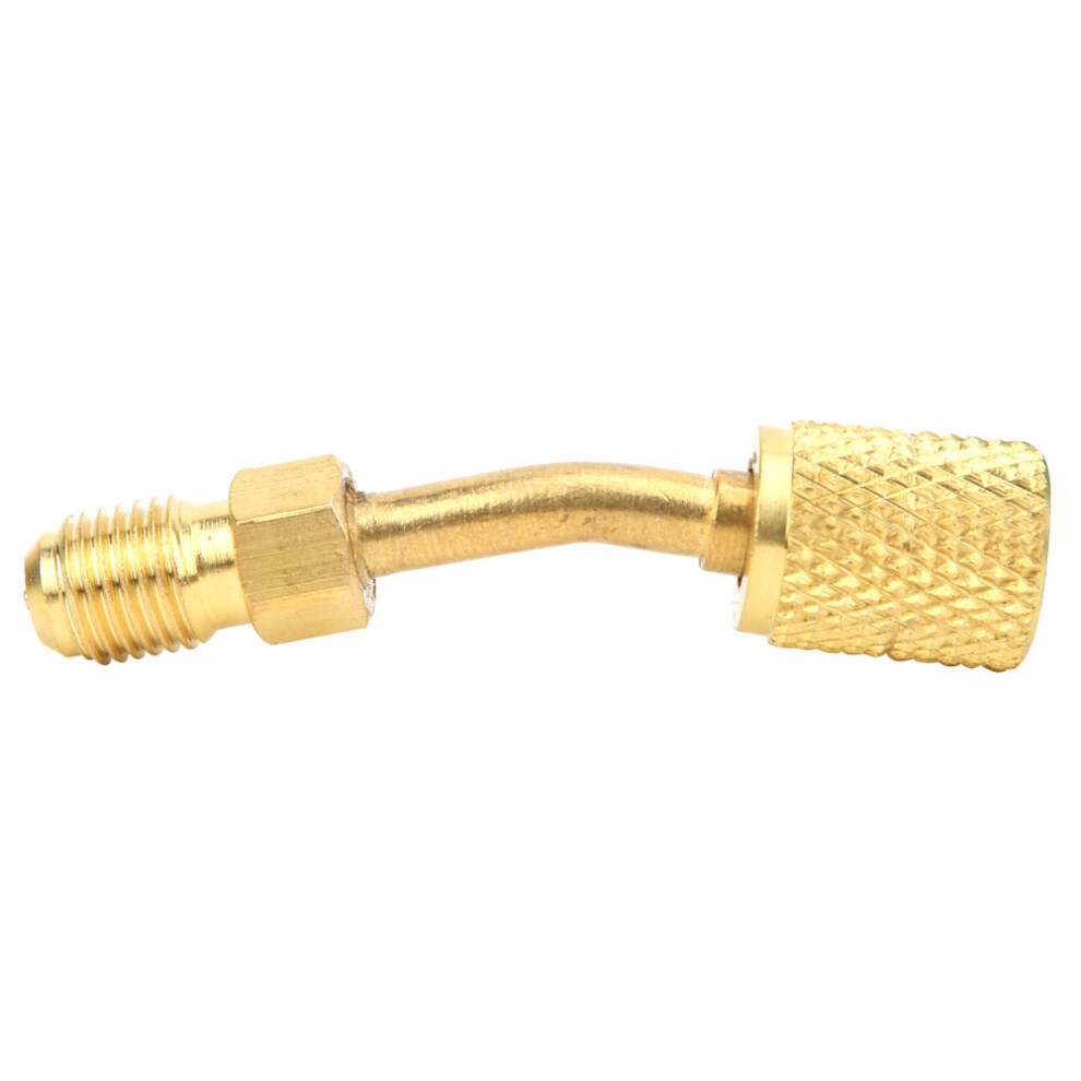 R410A 1/4inch Male SAE to 5/16inch Female SAE