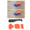 4PCS Caulk Tools Kit Silicone Sealant Remover 5