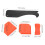 4PCS Caulk Tools Kit Silicone Sealant Remover 8