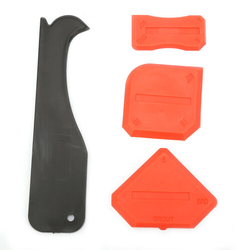 4PCS Caulk Tools Kit Silicone Sealant Remover 1
