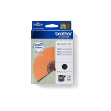 Cartucho de tinta Brother LC-129XLBKBP - Negro - Muy alta capacidad - Hasta 2400 páginas